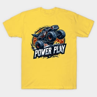 Monster Truck, Power Play T-Shirt